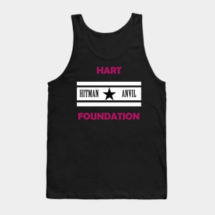 The Pink and Black Attack Tank Top